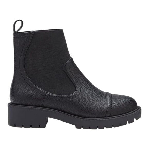 Matisse + Anthropologie Black Ankle Indie Chelsea Boots - Good Cond - 8 - Picture 1 of 10